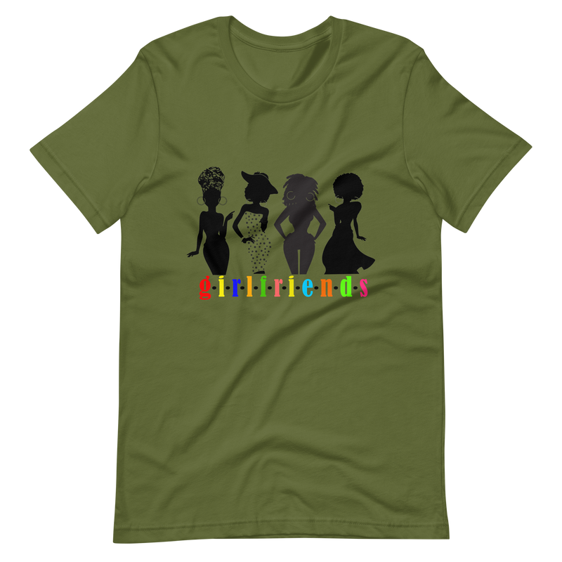 Natural GirlFRIENDS Tshirt | Natural Hair Journey