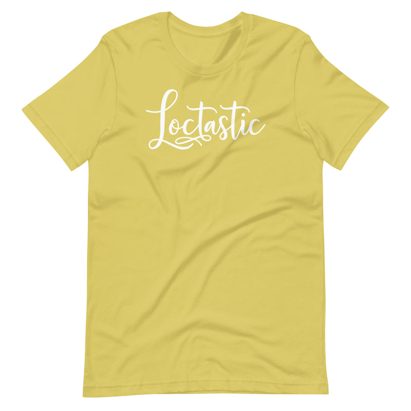 Loctastic Tee - Sisterlocks, Microlocks, Dreadlocks, Loc Journey