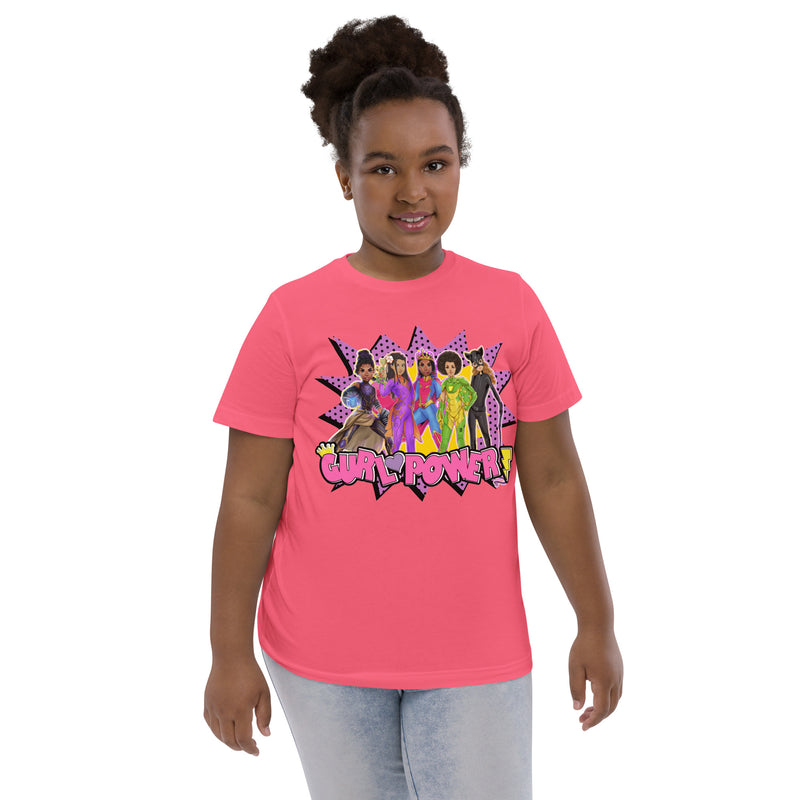 Girl Power Super Girl Tee