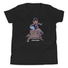 Shuri-Black Panther Young Girl's Tshirt (White, Black, Raspberry, Royal Blue) Sizes XS - XL