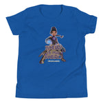 Shuri-Black Panther Young Girl's Tshirt (White, Black, Raspberry, Royal Blue) Sizes XS - XL