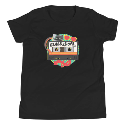Hip Hop Mix Tape Youth Tshirt